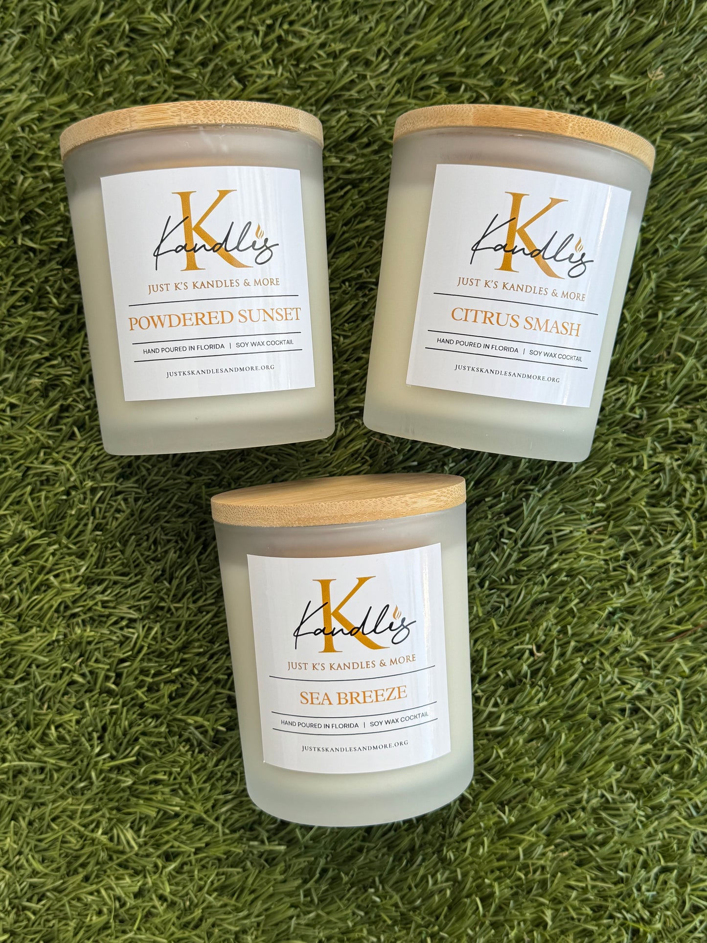 🕯️✨ Year-Round Collection Candles