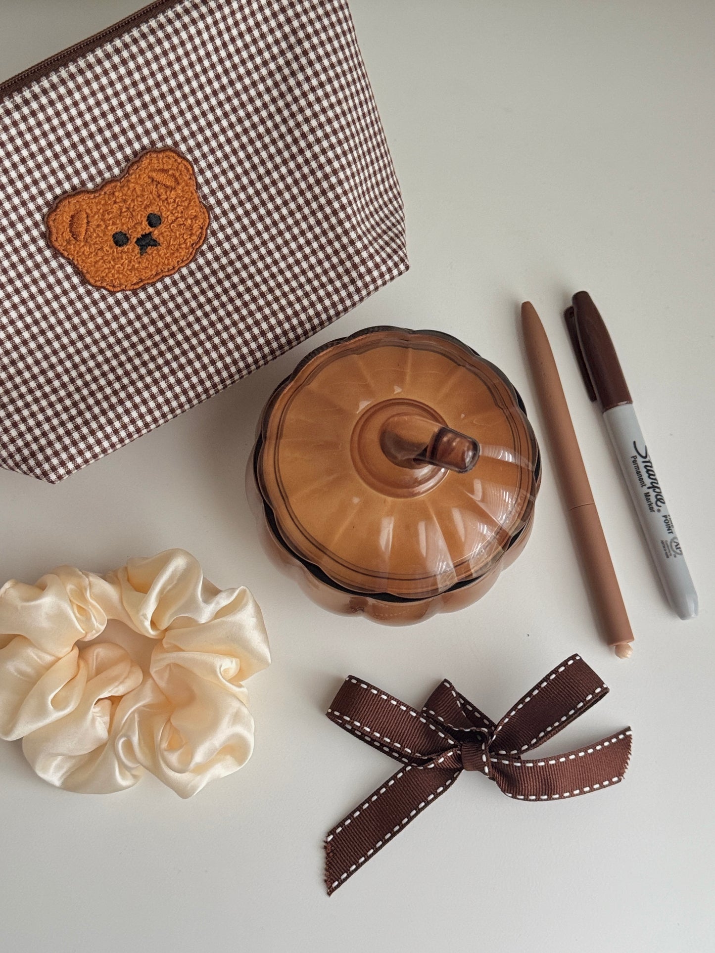 Pumpkin Candles