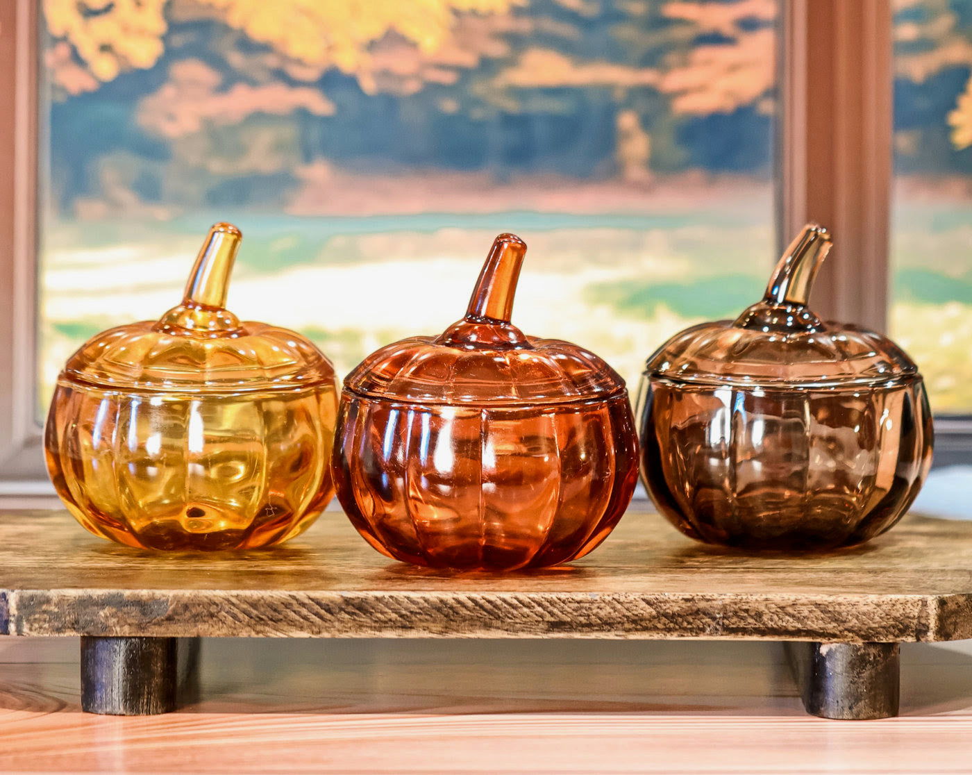 Pumpkin Candles