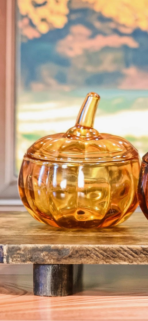 Pumpkin Candles