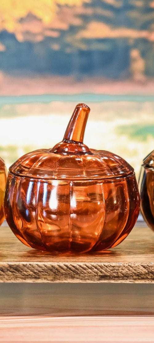 Pumpkin Candles