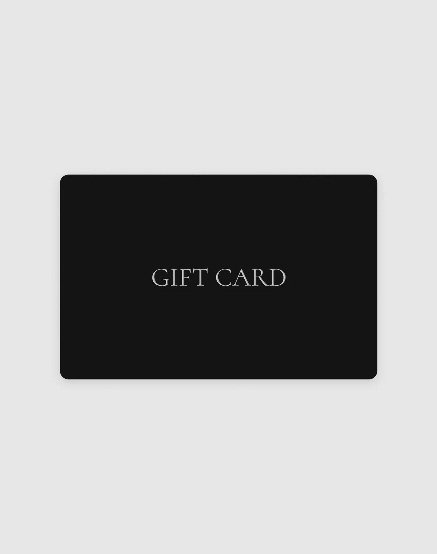 Gift Card