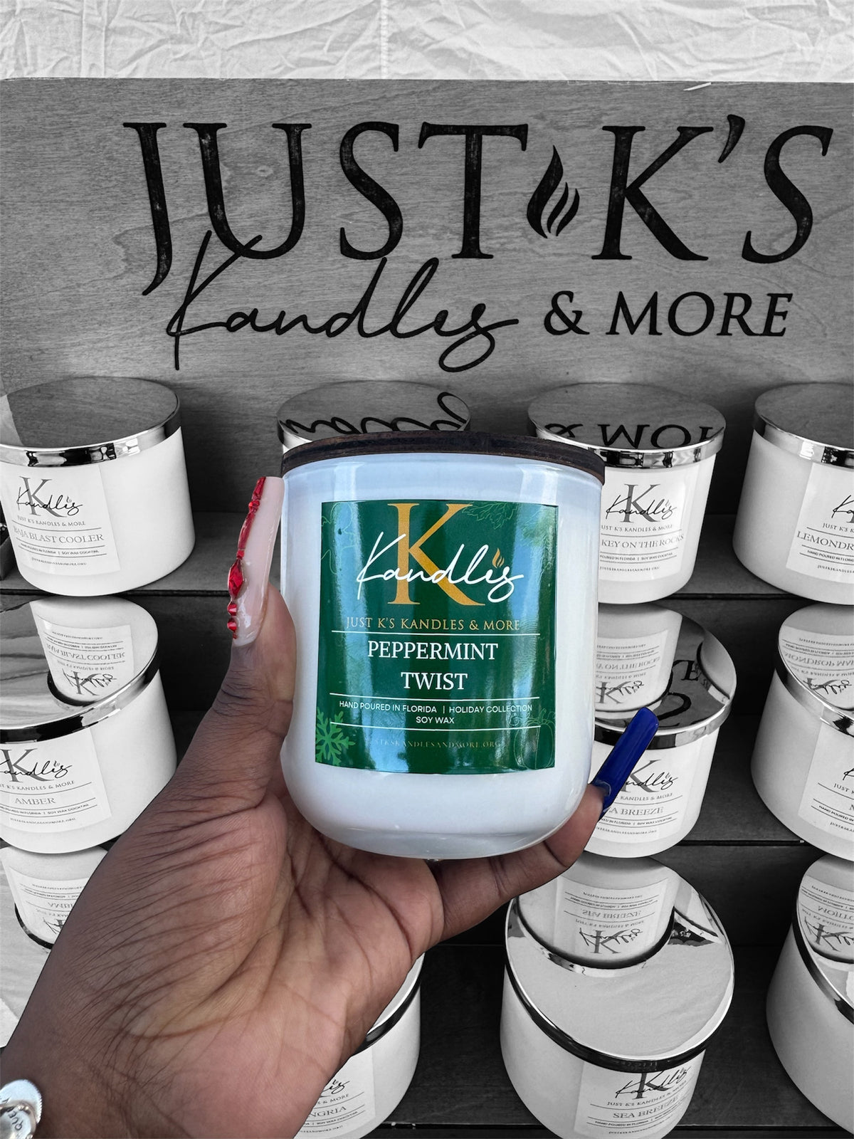 🍂🎄Holiday Collection Candles