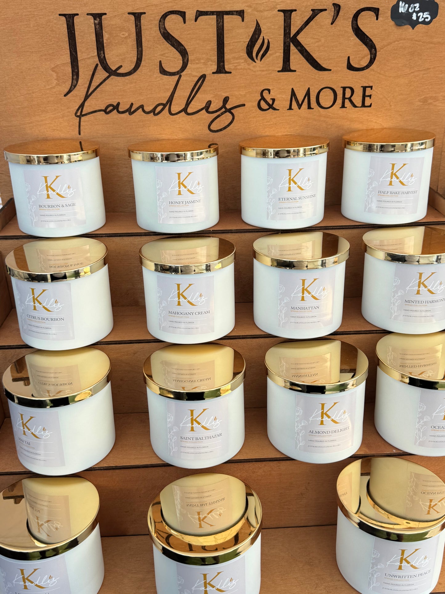 🌿 Spring Collection Candles