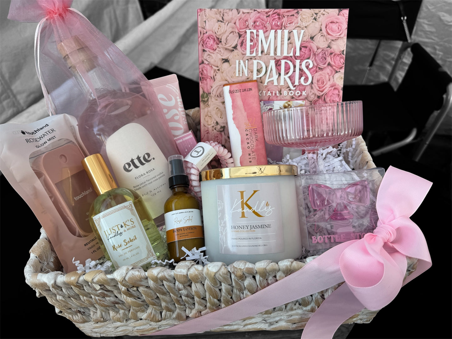 Luxury Self-Care Raffle Basket 🎀