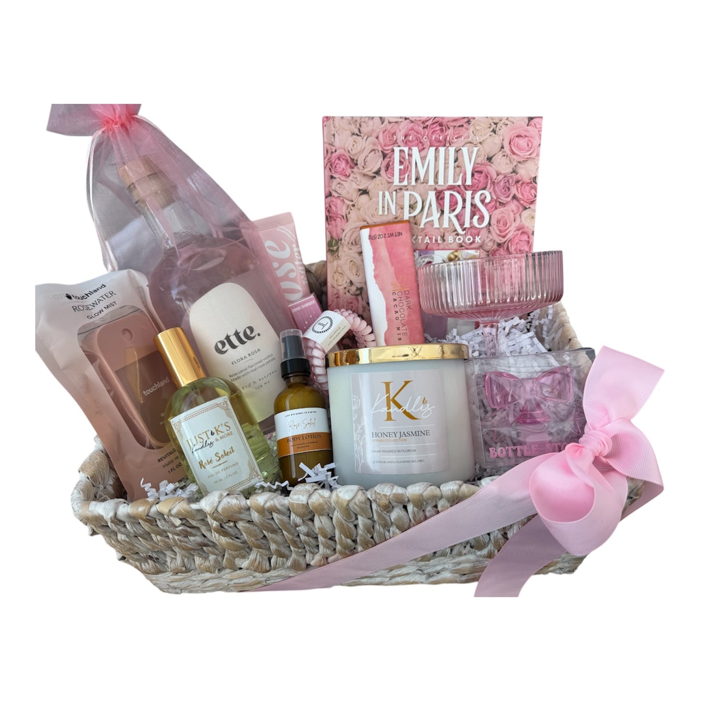 Luxury Self-Care Raffle Basket 🎀