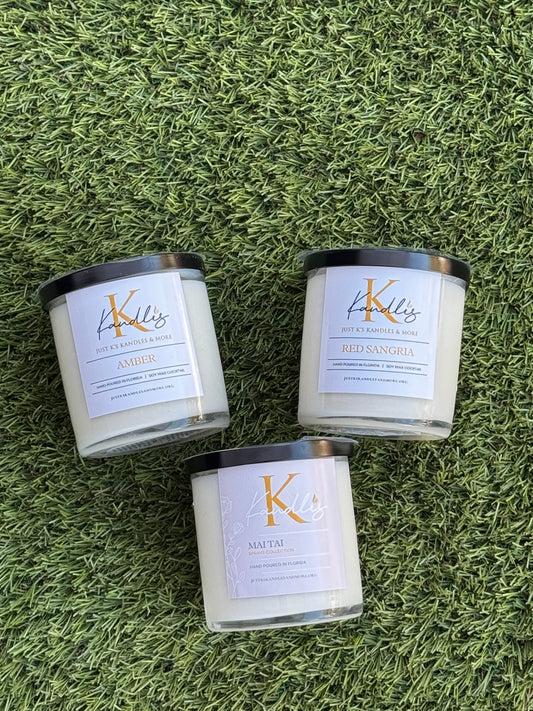 🌿 Spring Collection Candles